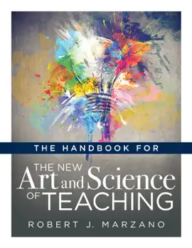 Read: Handbook for the New Art and Science of Teaching Book