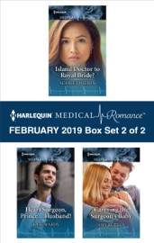 Harlequin Medical Romance February 2019 - Box Set 2 of 2 - Scarlet Wilson, Kate Hardy & Amy Ruttan