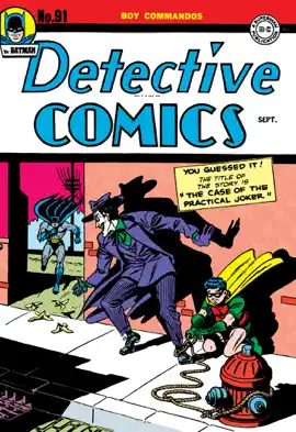 Read: Detective Comics (1937-) Book #91