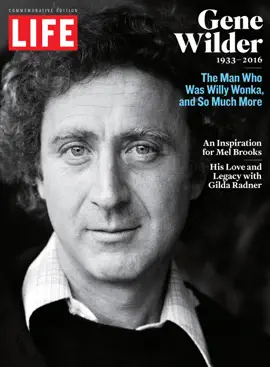 Read: LIFE Gene Wilder, Book 1933-2016