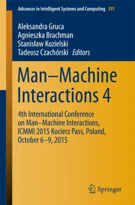 Read: Man–Machine Interactions Book 4