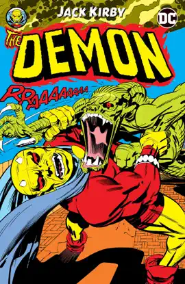 Read: The Demon Book by Jack Kirby