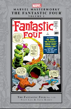 Read: Fantastic Book Four Masterworks