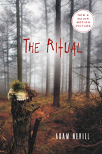 The Ritual - Adam Nevill Cover Art