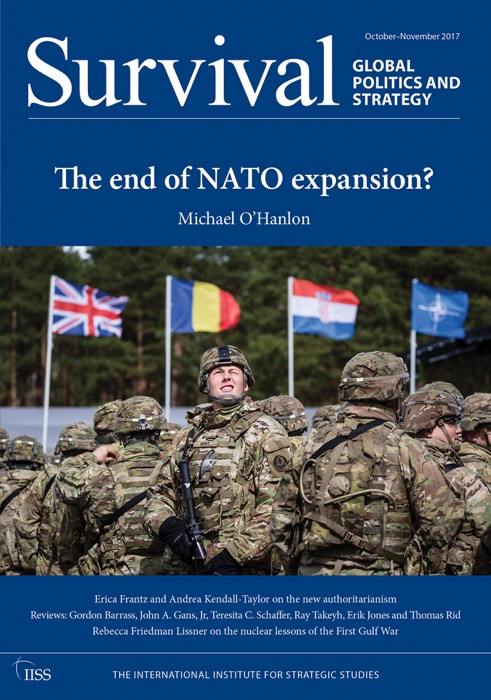 Survival: Global Politics and Strategy 59-5