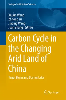 Read: Carbon Cycle in the Book Changing Arid Land of China