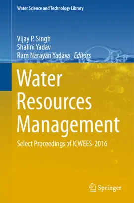 Read: Book Water Resources Management