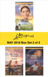 Harlequin Love Inspired May 2018 - Box Set 2 of 2 - Liz Tolsma, Jill Lynn & Jenna Mindel