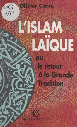 Read: L'Islam Book laïque