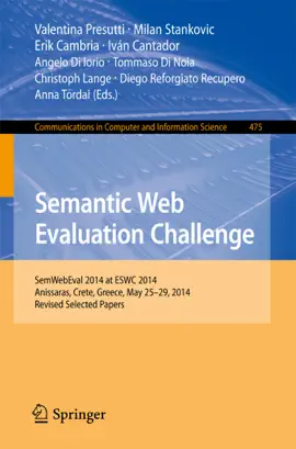 Read: Semantic Web Evaluation Book Challenge