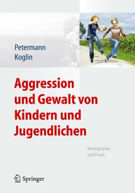 Read: Aggression und Gewalt von Book Kindern und Jugendlichen