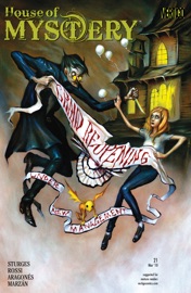 House of Mystery (2008-) #21 - Lillah Sturges, Luca Rossi & Sergio Aragonés