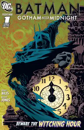 Read: Batman: Gotham After Book Midnight (2008-) #1