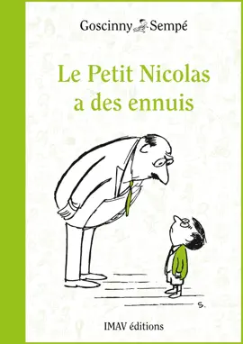 Read: Le Petit Nicolas Book a des ennuis