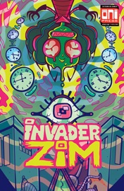 Book Invader Zim #28 - Sam Logan & Mady G
