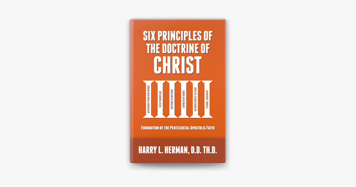 Six Principles of the Doctrine of Christ on Apple Books