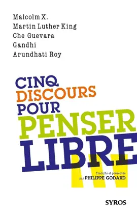 Read: Cinq discours pour penser libre Book EPUB2