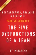 The Five Dysfunctions of a Team