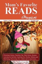 Mom’s Favorite Reads eMagazine November 2018 - Goylake Publishing