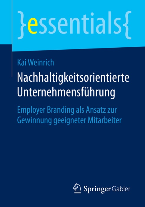 Nachhaltigkeitsorientierte Unternehmensführung