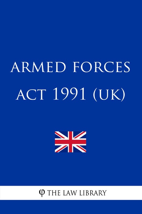 Armed Forces Act 1991 (UK)