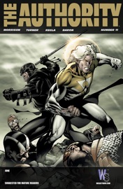 The Authority (2003-2004) #11 - Robbie Morrison & Dwayne Turner