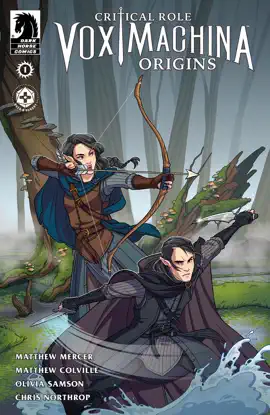 Read: Critical Role Book #1