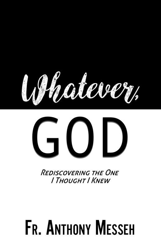 "WHATEVER, GOD"