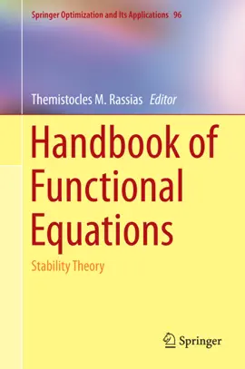 Read: Handbook Book of Functional Equations