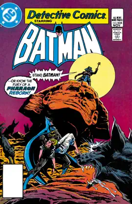 Read: Detective Comics (1937-) #508 Book