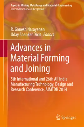 Read: Advances in Material Book Forming and Joining