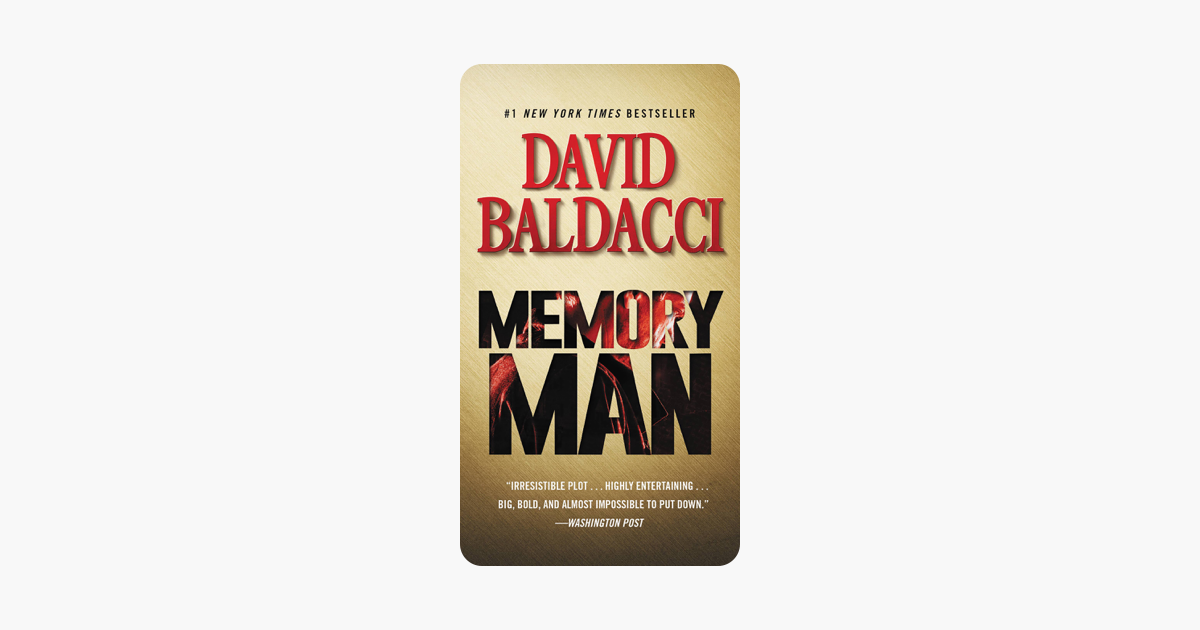 Memory Man - David Baldacci Memory Man - David Baldacci