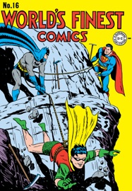 World's Finest Comics (1941-1986) #16 - Joe Samachson, Alvin Schwartz, Jack Schiff, Sam Citron, Maurice del Bourgo & William White