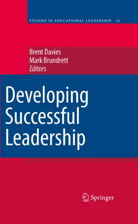 Read: Book Developing Successful Leadership