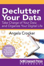Declutter Your Data - Angela Crocker Cover Art