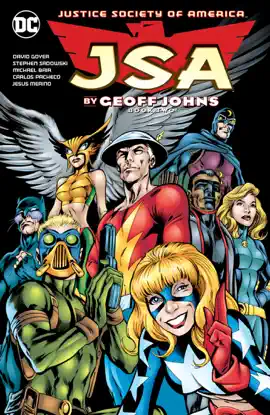 Read: JSA by Book Geoff Johns Book Two