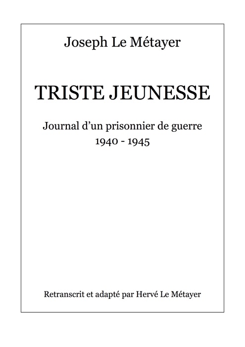 Triste Jeunesse