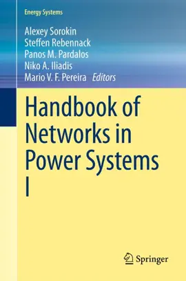 Read: Handbook of Networks in Power Systems Book I