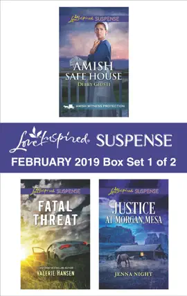 Read: Harlequin Love Inspired Suspense Book February 2019 - Box Set 1 of 2