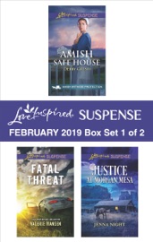 Harlequin Love Inspired Suspense February 2019 - Box Set 1 of 2 - Debby Giusti, Valerie Hansen & Jenna Night