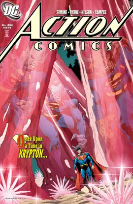 Read: Action Comics (1938-) #834 Book