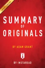 Summary of Originals by Adam Grant