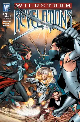 Read: Wildstorm Revelations (2008-) Book #2