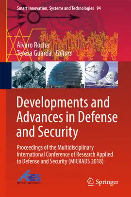 Read: Developments and Advances Book in Defense and Security