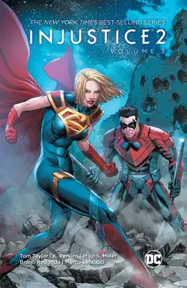 Read: Injustice Book 2 Vol. 3