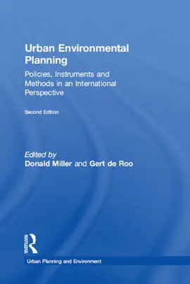 Urban Environmental Planning