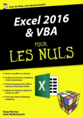 Excel 2016 et VBA pour les Nuls mégapoche - Greg Harvey & John Walkenbach