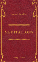 Marcus Aurelius & Olymp Classics - The Meditations of Marcus Aurelius (Olymp Classics) artwork