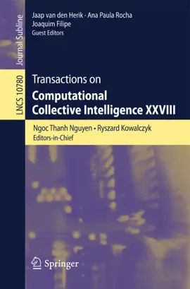 Read: Transactions on Computational Collective Intelligence Book XXVIII