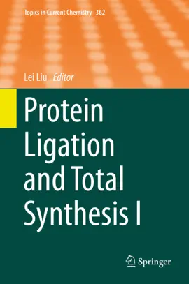 Read: Protein Ligation Book and Total Synthesis I